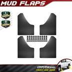 Set of 4 Splash Guards for Toyota Tacoma (2005–2015)