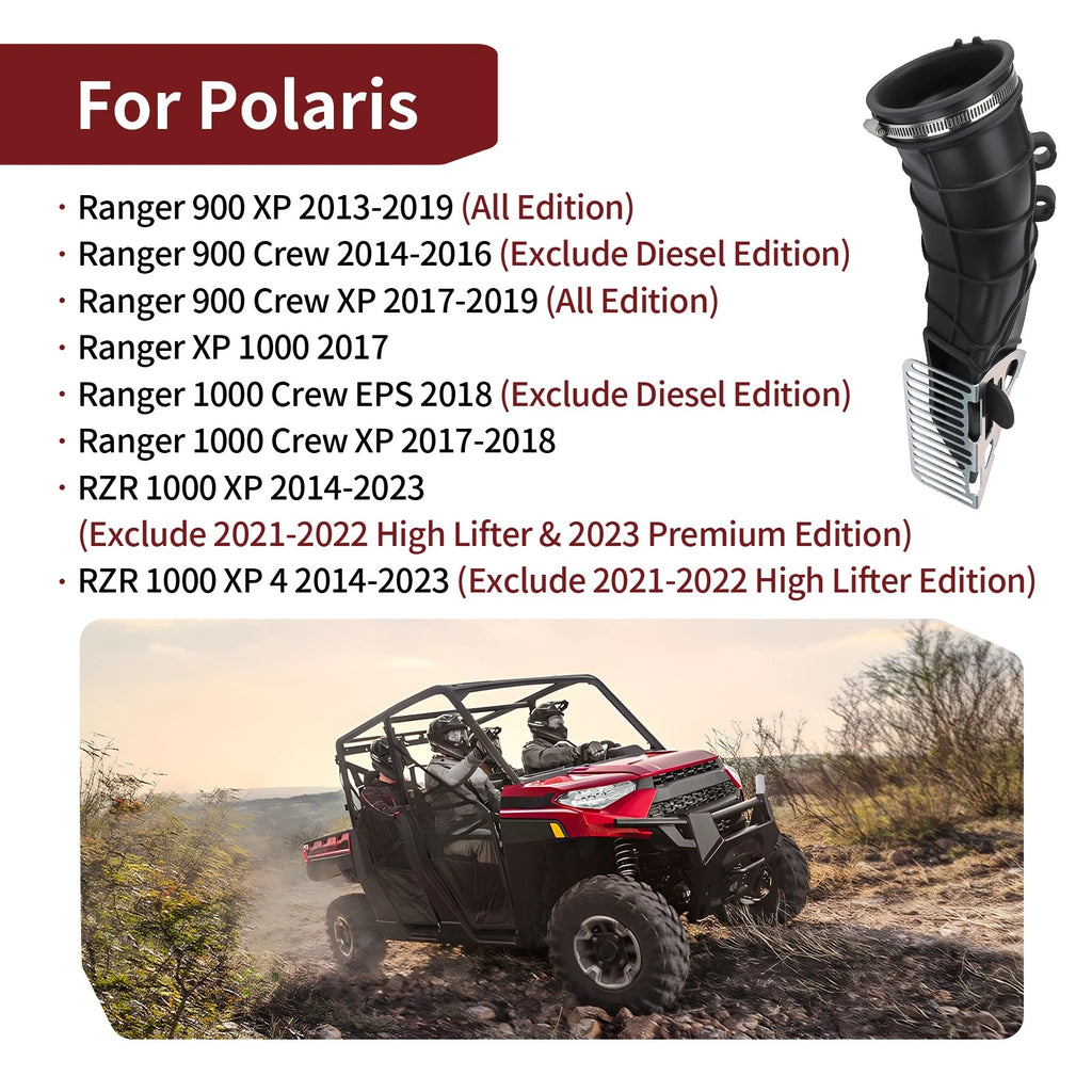 Clutch Air Outlet Duct Boot 5414537 for Polaris RZR XP 1000/XP 4 1000 (2014–2023)
