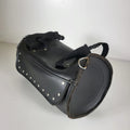 Luggage Duffle Tool Bag for Harley Motorcycle (Black, Studded)