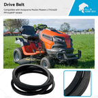 Drive Belt for Husqvarna Poulan Mowers LTH2142D (PP17538HP, 130969)