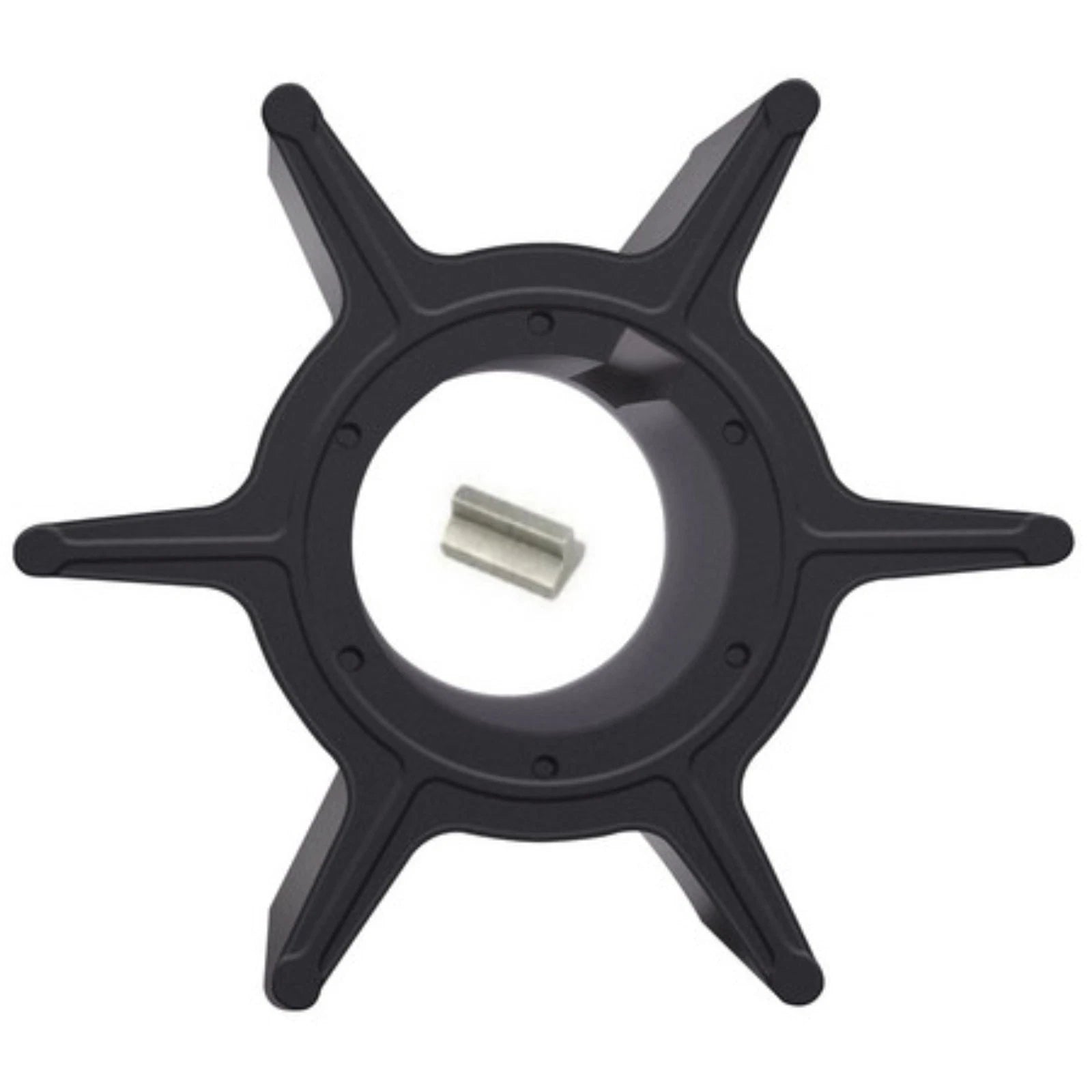 Water Pump Impeller & Key for Honda Outboard BF75D BF90D BF100A (1990–2005)