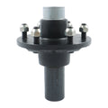Spindle Trailer Hub Kit with Bearing Kit for 6 Bolt 5.5" Trailers
