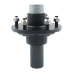 Spindle Trailer Hub Kit with Bearing Kit for 6 Bolt 5.5" Trailers