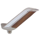 Replacement Driver Side Woodgrain Inside Door Handle for Toyota Land Cruiser (2008–2021)