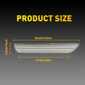 Front LED Marker Side Light for Ford Mustang (2010–2014)