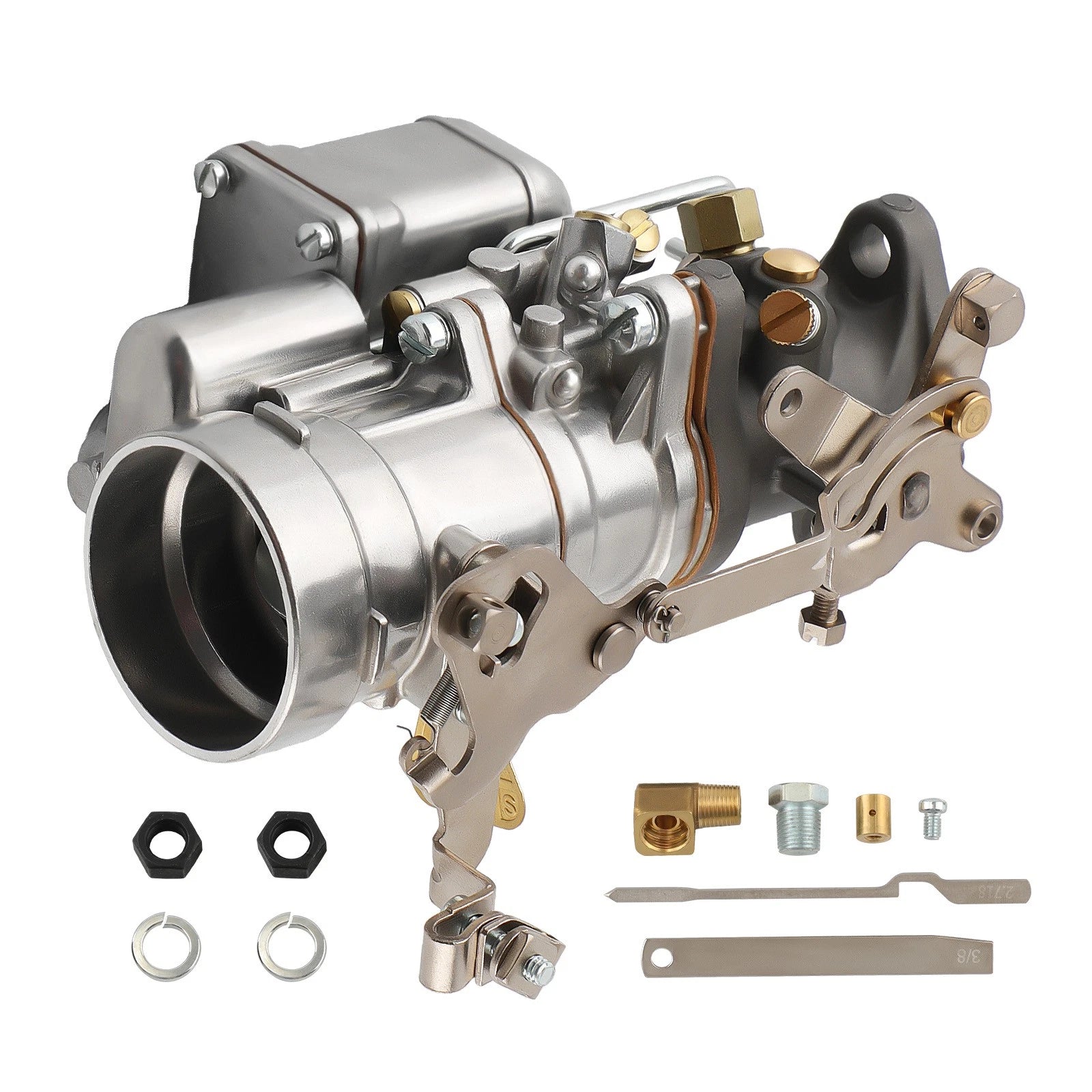 1 Barrel Carburetor for Willys CJ2A CJ3A MB / Ford GPW GPA (539S A1223)