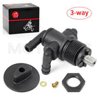 Fuel Tank Valve Petcock 3 Way & Knob NUT for Polaris Magnum (1996–2001)