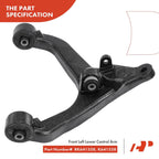 Set of 6 Control Arm Ball Joints for Jeep Liberty (2002–2004)