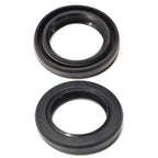 2Pcs Oil Seal for Yamaha F9.9 T9.9 9.9HP 15HP 25HP (93102-20484, 93101-20048-00)