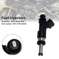 Set of 4 Fuel Injectors for Yamaha YZF-R1 (2004–2006) 5VY-13761-00-00