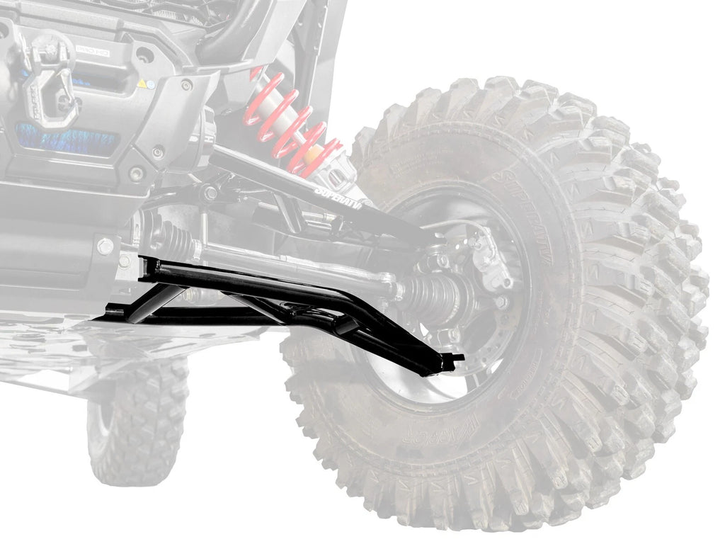 Lower Non-Adjustable A-Arms for Polaris RZR XP (2024–2024) - Black