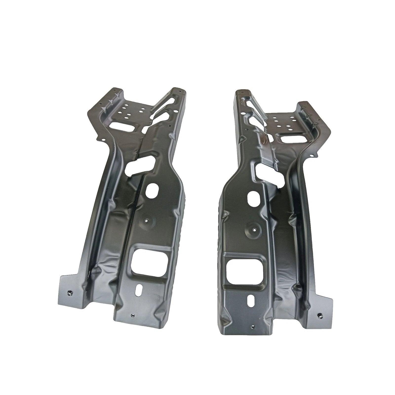 2X Front Bumper Impact Brackets for Chevy Silverado 2500 HD 3500 HD (2011–2014)