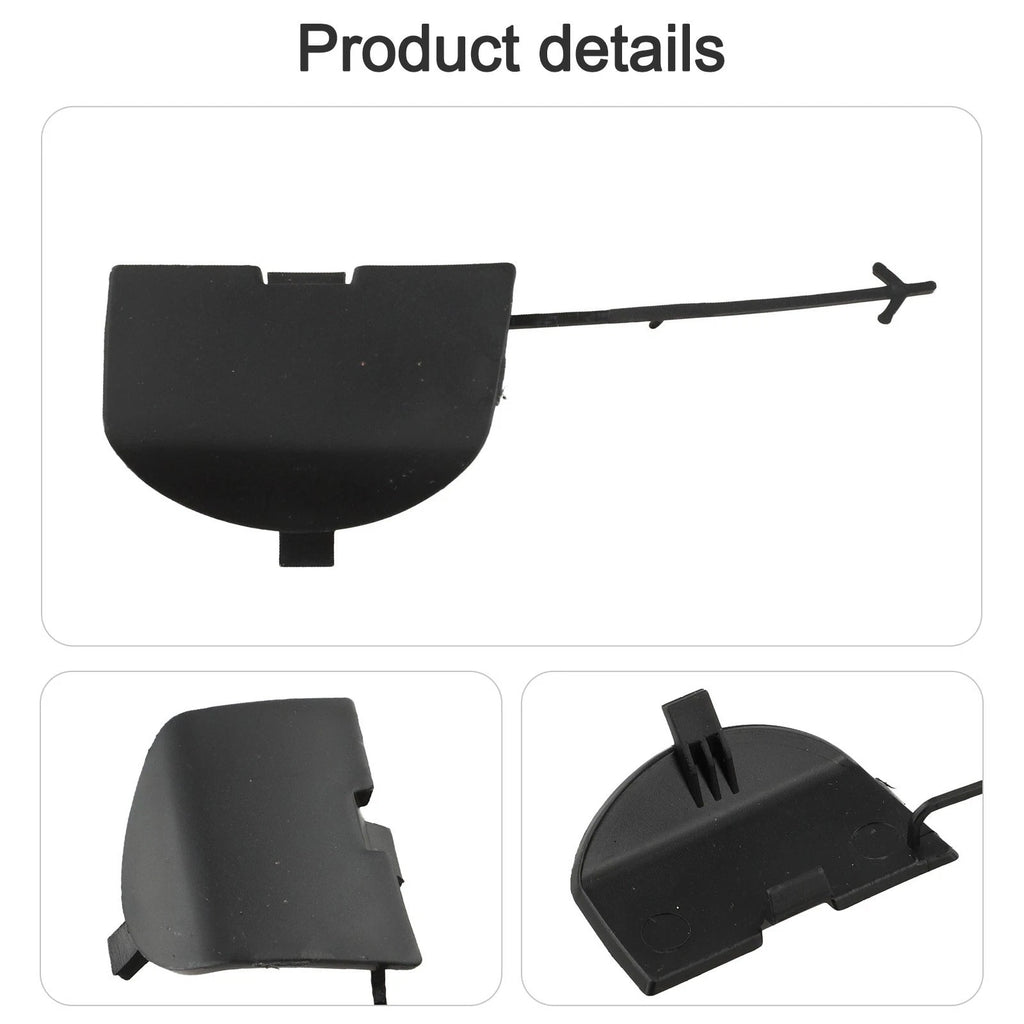 Towing Eye Cover Cap for Fiat 500, 500C (2007–2015) 735456794