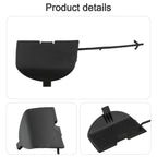 Towing Eye Cover Cap for Fiat 500, 500C (2007–2015) 735456794