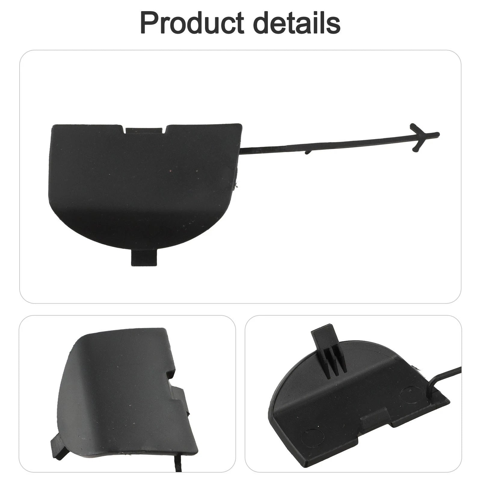 Towing Eye Cover Cap for Fiat 500, 500C (2007–2015) 735456794