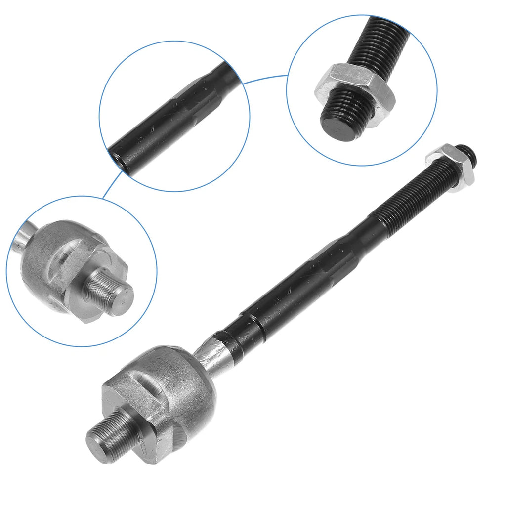 2pcs Inner Tie Rods for Infiniti G35, Nissan 350Z (2003–2008)