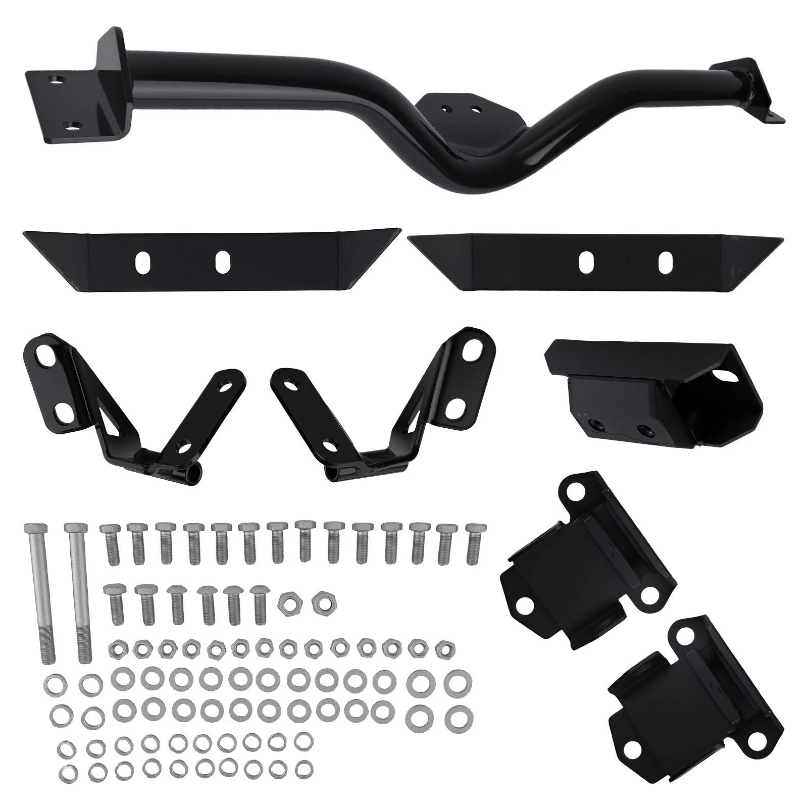 Engine Transmission Mount Kit for Chevy 210 Belair Nomad V8 (1955–1957)