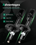 Set of 2 Rear Shocks Struts for Toyota Camry Avalon Solara (2006–2012)
