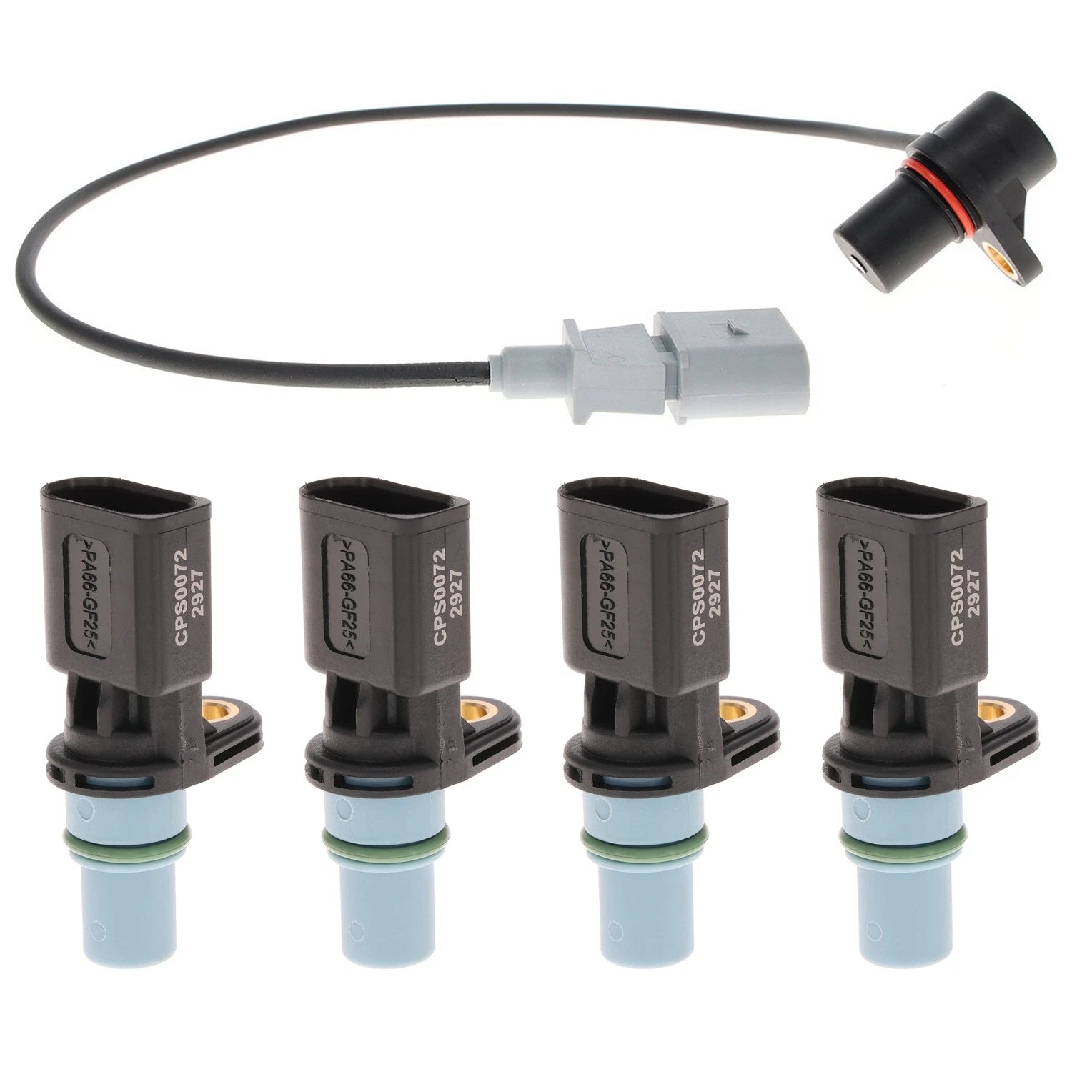 Hitachi Cam & Crank Position Sensors Kit for Audi A4 A4 Quattro A6 Quattro (2000–2006)