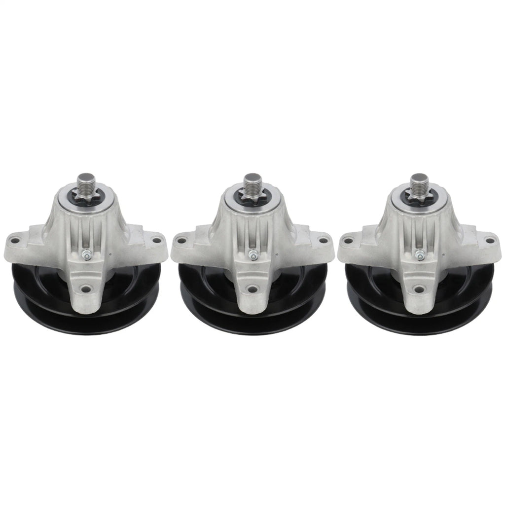 3 Spindle Assembly for Cub Cadet LTX SLTX 1050 (2010–2015) 918-04825B 918-05016