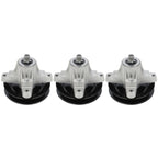 3 Spindle Assembly for Cub Cadet LTX SLTX 1050 (2010–2015) 918-04825B 918-05016
