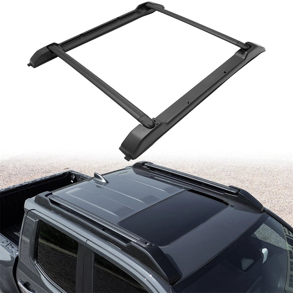 2X Aluminum Roof Rack Cross Bars for Toyota Tacoma (2024)