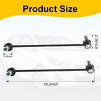 Set of 2 Front Sway Bar Links for Hyundai Santa Fe Veracruz Kia Sorento (2007–2012)
