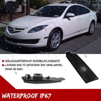 Black Lens Front Fender Side Marker Reflector Lights for Mazda 6 (2009–2013)