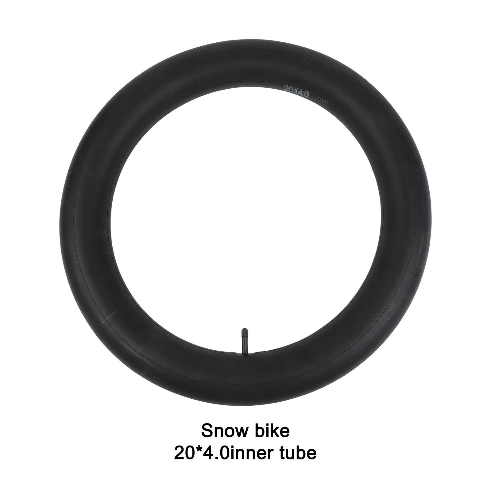 1PC Rubber Inner Tube 20x4.0 for Snowmobiles, ATVs