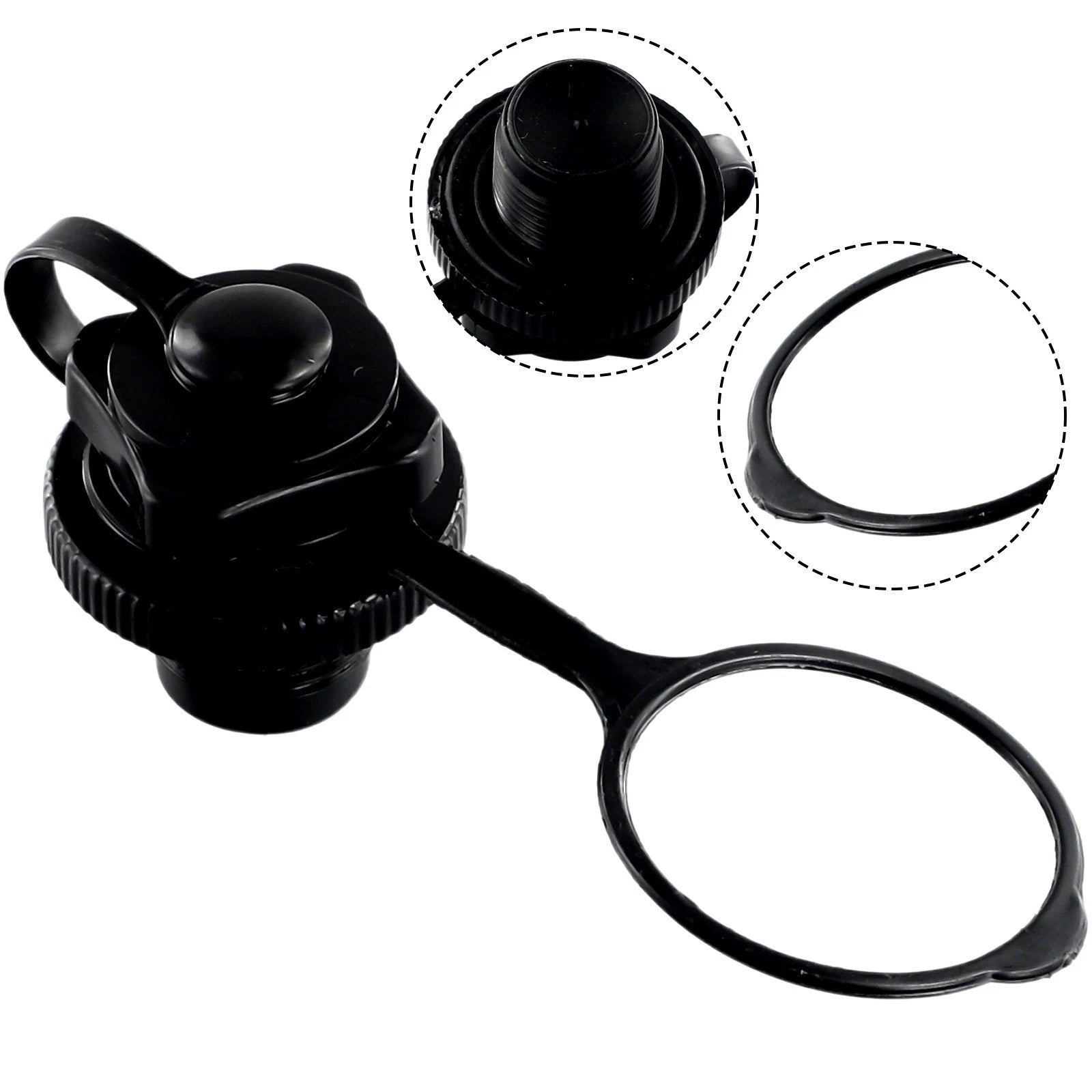 22mm Air Chamber Screw Valve for Inflatable Boats and Airbeds