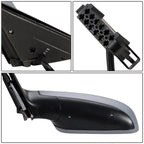 Powered Heated Side Door Mirror Left for Volkswagen Passat (1998–2005) VW1320115