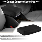 Center Console Armrest Cover for Nissan Altima (2019–2023) Neoprene Black