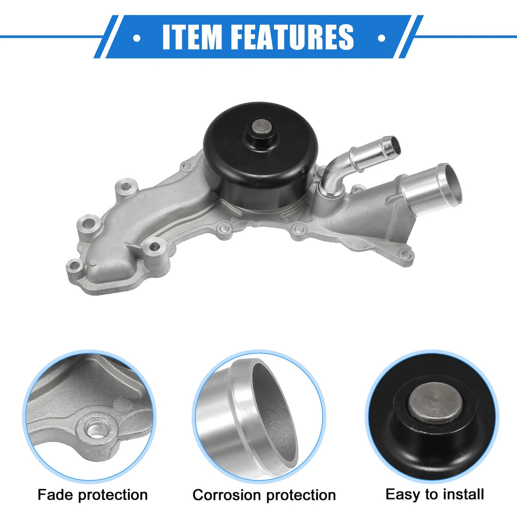 Water Pump No. 5184498AD/5184498AK for Chrysler 300 V6 3.6L (2011–2015)