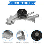 Water Pump No. 5184498AD/5184498AK for Chrysler 300 V6 3.6L (2011–2015)