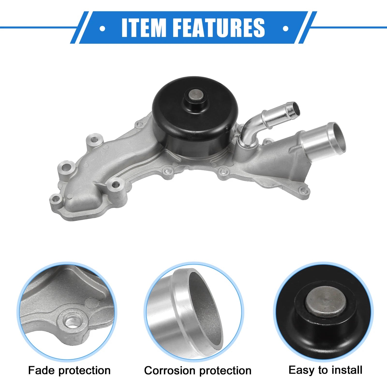 Water Pump No. 5184498AD/5184498AK for Chrysler 300 V6 3.6L (2011–2015)