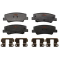 Set of 4 Disc Brake Pads for Hyundai Sonata (2020–2025)