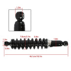 Set of 2 Front Left and Right Shocks for Kawasaki Teryx 750 (2008–2012)