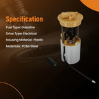 Fuel Pump Assembly w/ Sending Unit for Dodge Sprinter 2500/3500 (2003–2006)