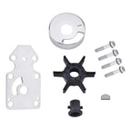 Water Pump Kit for Yamaha 9.9 15 HP 2 Stroke 4 Stroke (1996-Current) 63V-W0078-01