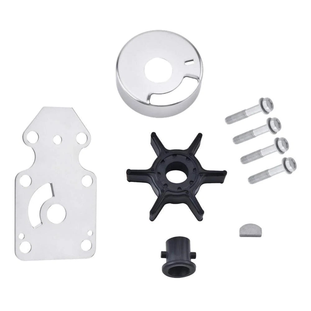 Water Pump Kit for Yamaha 9.9 15 HP 2 Stroke 4 Stroke (1996-Current) 63V-W0078-01