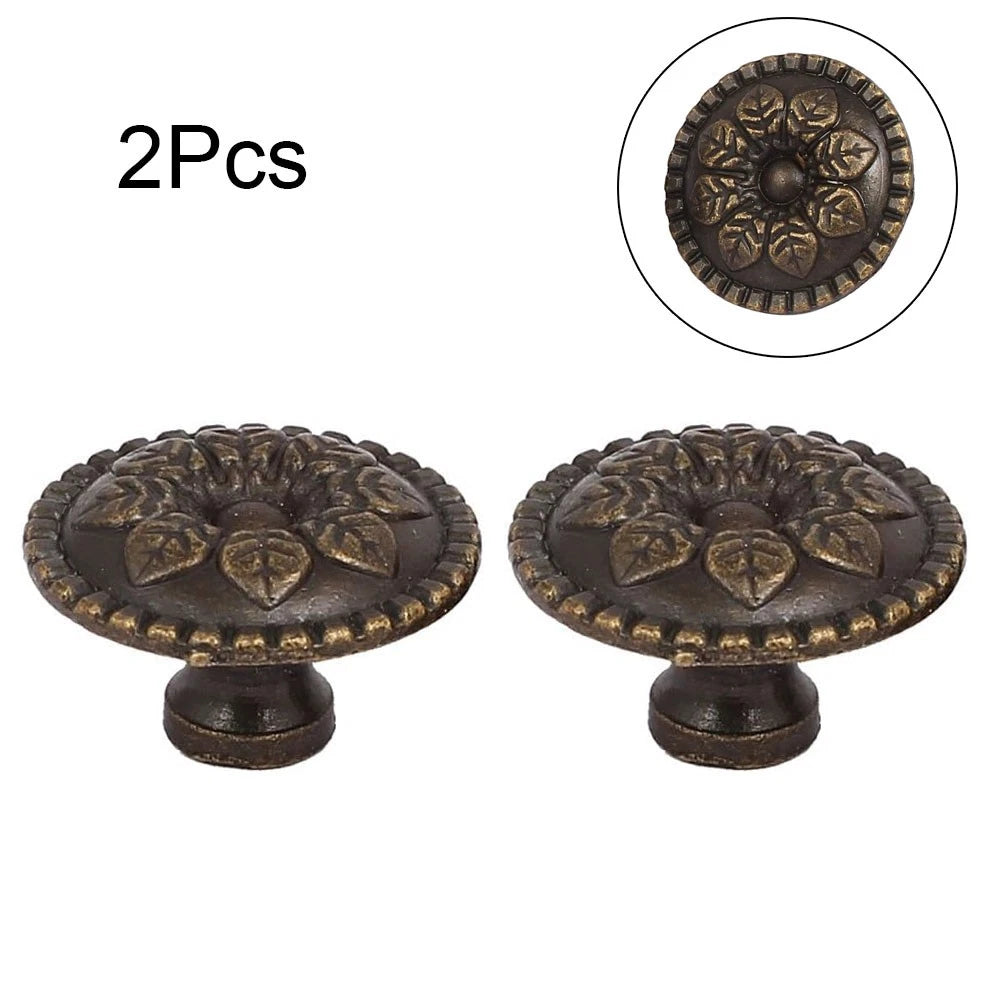 2X Cabinet Knobs for Antique Kitchen (No specific years or models provided)
