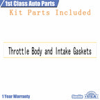 Throttle Body & Intake Gasket Set for Cadillac Seville Pontiac Bonneville