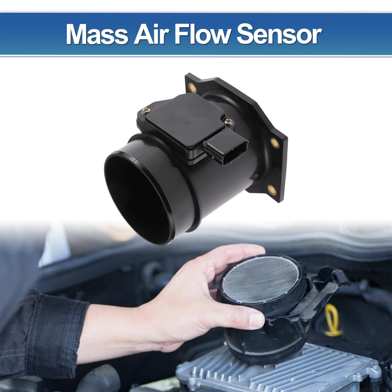 Mass Air Flow Sensor Assembly 22680-2J200 for Nissan Almera I (1996–2000)