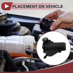 Coolant Expansion Overflow Tank with Cap No. 17107514964 for BMW X5 (2000–2003)