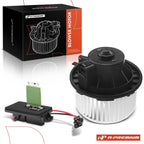 HVAC Blower Motor and Resistor Kit for Chevy Silverado 1500 (2007–2013)