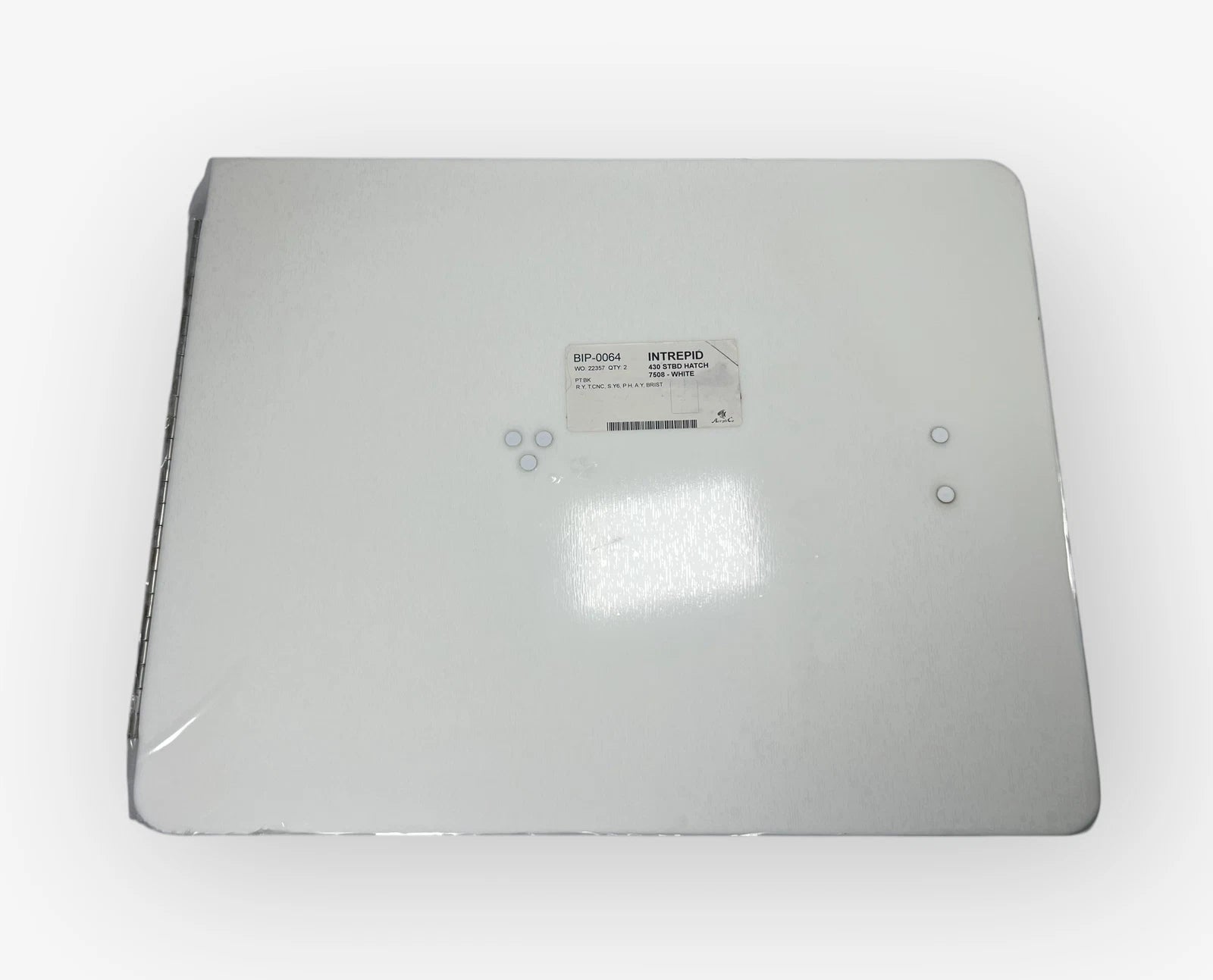 Hatch for Intrepid 430 STBD (19 3/4in x 15 5/8in, Gas Spring)