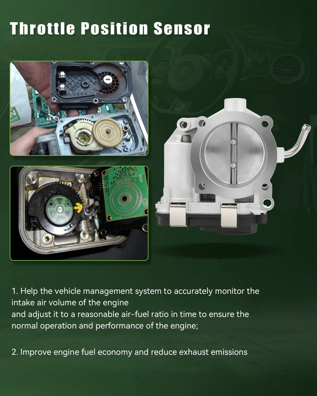 Throttle Body for Volkswagen Jetta Beetle Golf Bora Passat Rabbit 2.5L (2005–2010)