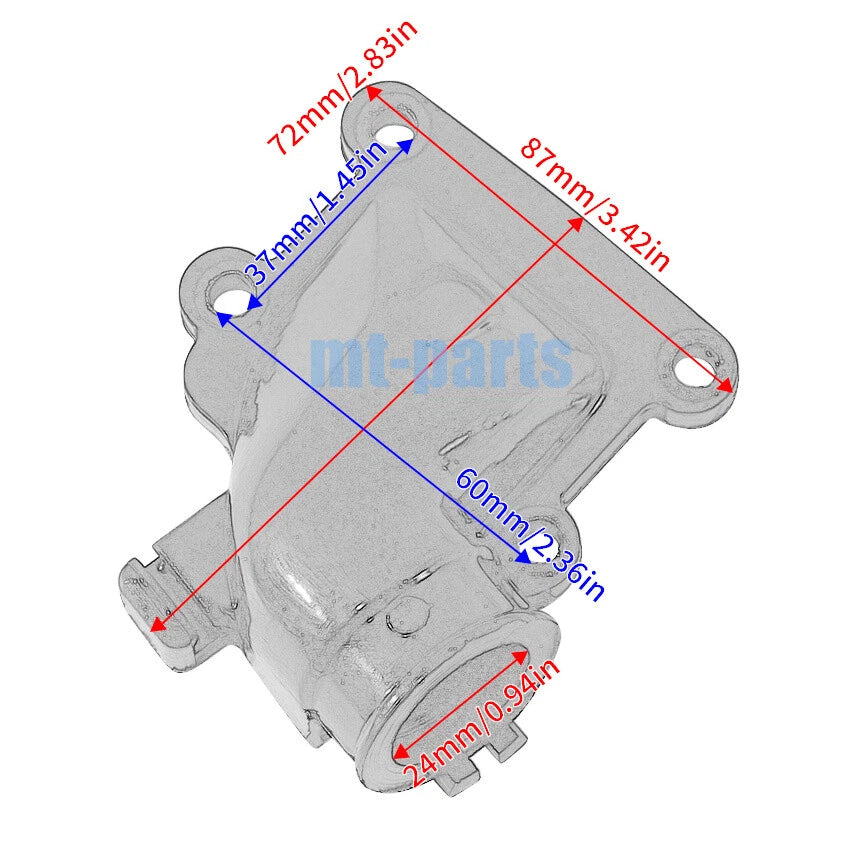 Intake Manifold Boot for Yamaha CW50T CW50TA Zuma (1990)