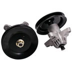 2 SPINDLE ASSEMBLY PULLEY FOR MTD 618-0624 918-0624B 618-0659 918-0659