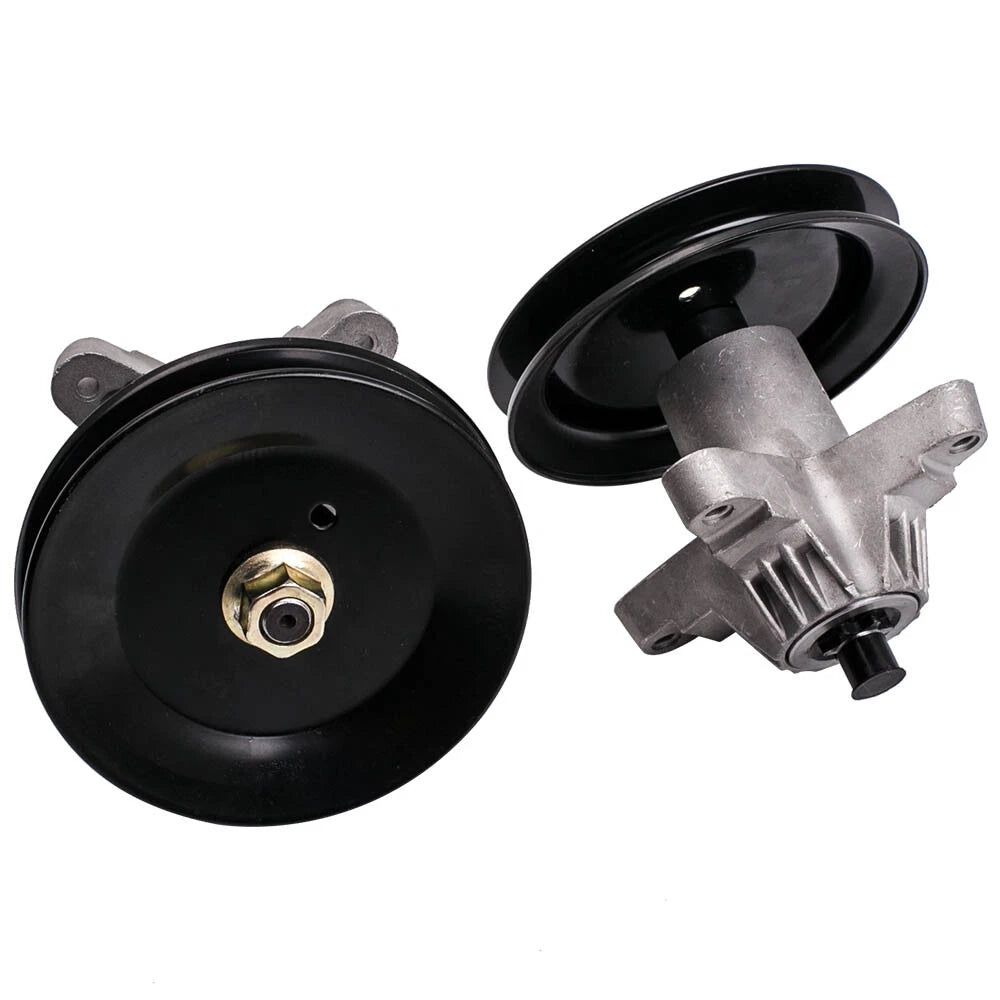 2 SPINDLE ASSEMBLY PULLEY FOR MTD 618-0624 918-0624B 618-0659 918-0659